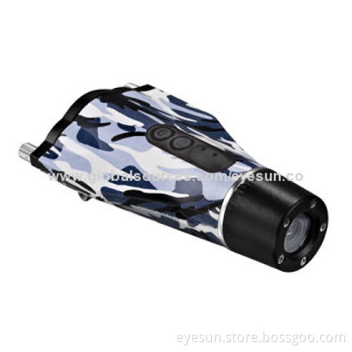 HD Action Camera with Motion Detection, H.264, 1,080P and 1-32GB, Supports Micro SD CardNew